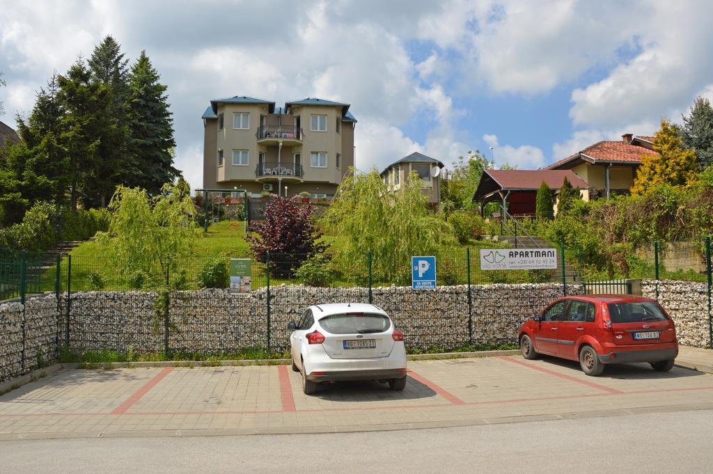 Apartments Vila Врднік Екстер'єр фото